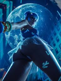 Blue Moon, (ecksoh) [Cyberpunk 2077] : rrule34