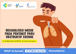 Dua keadaan copd yang paling biasa adalah bronkitis kronik dan emfisema. Rehabilitasi Medik Pada Penyakit Paru Obstruktif Kronik