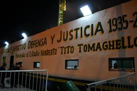 Argentina has drawn first blood in south america's 2021 calendar of club football, with defensa y justicia beating palmeiras in wednesday's recopa. Estadio Norberto Tito Tomaghello Stadion In Florencio Varela Provincia De Buenos Aires