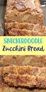 The Best Snickerdoodle Zucchini Bread With Coconut Oil Snug Cozy Life Recipe Zucchini Recipes Dessert Bread Recipes Homemade Zuchinni Recipes
