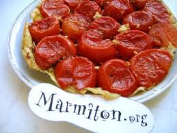 Tarte Tatin Aux Tomates Recette Recettes De Cuisine Recette Tarte Tatin Tarte Tatin