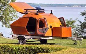 Why build your own camper? Build Your Own Teardrop Camper Kit And Plans