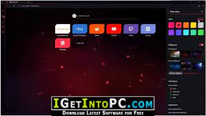 You can also download opera 65 offline installer. Opera Gx Gaming Browser 64 Offline Installer Free Download