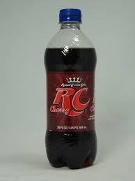 Rc Cherry Cola Tastes Like Dr Pepper And Mr Pibb Cherry Cola Cola Crown Bottle