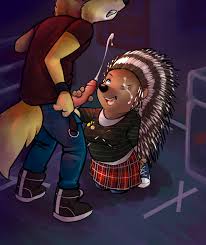 Rule34 - If it exists, there is porn of it  kalahari, ash (sing)  504884