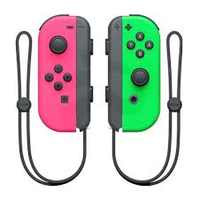 Browse and buy digital games on the nintendo game store, and automatically download them to your nintendo switch. Nintendo Gamepad Joy Con Green Pink Neon Nintendo Switch Pc Factory
