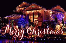 Merry Christmas Xmas Lights Gif Merrychristmas Xmaslights Decorations Discover Share Merry Christmas Gif Merry Christmas Animation Merry Christmas Images