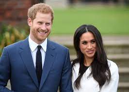 Il principe harry e il principe william hanno fatto pace: Principe Harry E Meghan Markle Marcam Casamento Para 19 De Maio De 2018 Jovem Pan