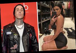 Kourtney kardashian just made things instagram official with travis barker. Kourtney Kardashian S Rumored New Man Travis Barker Posts Flirty Comment On Her Sexy Selfie As She Poses In Underwear Best Tv News