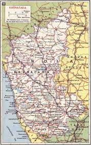 Karnataka from mapcarta, the open map. Jungle Maps Map Of Karnataka And Kerala
