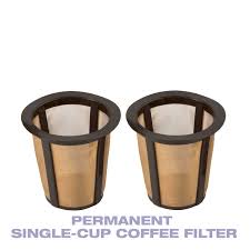 To keep your beverages at the peak of their flavor, we recommend that you change your keurig® water filter cartridge every 2 months or 60 tank refills, whichever comes first. Goldtone Single Cup Reusable Coffee Filters Only For Keurig Style Brewers 2 Pack Larger Filter Holds 33 More Coffee Overstock 18045345