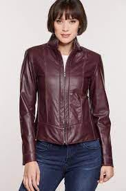Melissa Italian Lambskin Leather Jacket Mod And Retro Clothing Leather Jacket Leather Jackets Women Leather Jacket Style