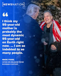 Marc Fogel called President Donald Trump and members of the administration  “heroes” after the negotiation of his release from Russian custody. Trump  welcomed Fogel at the White House