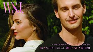 Miranda Kerr and Evan Spiegel: A Marriage of Mindfulness