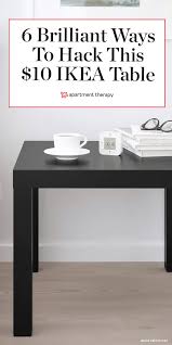 Ikea lack coffee tables are extremely versatile and they can even change function if you desire such a project. 6 Inspirational Hacks That Make Ikea S 10 Lack Table Look Like A Million Bucks Ikea Lack Side Table Ikea Lack Coffee Table Ikea Lack Table