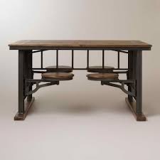 Cafeteria Tables With Chairs Attached Cafeteria Table Kitchen Table Metal Furniture