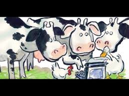 Click Clack Moo Cows That Type By Doreen Cronin Read Aloud For Kids Youtube
