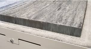 Precast concrete pavement slabs (jointed precast concrete pavement) can be used for highways, intersections, exit ramps, horizontal curves, and more. Thin Large Format Terrace Slabs From Kortmann Beton Concrete Plant Precast Technology