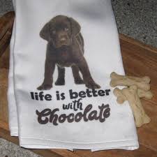 Chocolate Lab Chocolate Lab Gift Chocolate Labrador Etsy Lab Gift Gifts For Dog Owners Chocolate Lab
