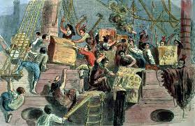 Key Events Leading To The Boston Tea Party Boston Tea Tea Party Fine Art