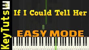 Free sheet piano music in pdf and midi, video and tutorials online. If I Could Tell Her From Dear Evan Hansen Easy Mode Piano Tutorial Synthesia Youtube