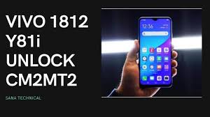 · now, turn on vivo y81 mobile. Vivo 1812 Y81i All Vivo Model Mtk Cpu Unlock Infinitybox Cm2mt2 For Gsm