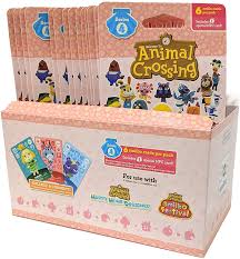 New one special character card is guaranteed in each pack. Amazon Com Animal Crossing Amiibo Cards Series 4 Full Box 18 Packs 6 Cards Per Pack 108 Cards Electronics