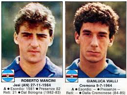 Манчини роберто (roberto mancini) футбол главный тренер италия 27.11.1964. Old School Panini On Twitter The Young Roberto Mancini Gianluca Vialli Sampdoria 1984 85 Https T Co Mnxjrbnqjf