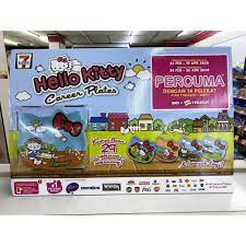 Поиск google ничего не нашел. 7 Eleven Hello Kitty Career Plates Unopened Shopee Malaysia