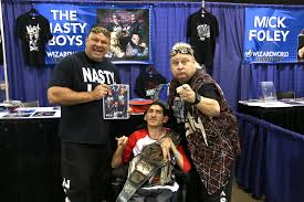 The only thing i can say, brain, is if they come over here, it's all yours. Nasty Boys Bond Goes Way Back To School Days Windy City Slam