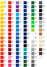 Avery 700 Vinyl Color Chart Www Bedowntowndaytona Com