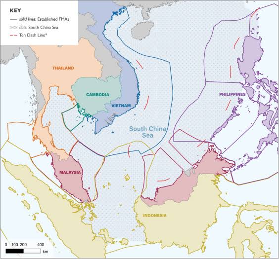 Militarized Commons: How Territorial Competition is Weaponizing Fisheries  and Destroying the South China Sea • Stimson Center