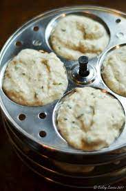 Instant Rava Idli 1 Of 5 South Indian Breakfast Recipes Indian Breakfast Breakfast Recipes
