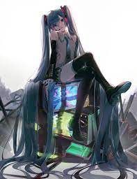 Pin By ǥℝⱥce On All Anime Girls Miku Hatsune Miku Mlp My Little Pony