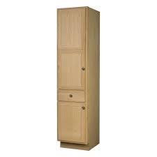 These are industrial grade and built sturdy and solid to withstand the rigors of daily use. Quality One 18 W X 21 D X 78 H Linen Cabinet At Menards