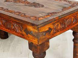 Seit beginn des offiziellen abzugs am 1. 120x60 Cm Kolonialstil Wohnzimmertisch Tisch Couchtisch Nuristan Afghanistan 60h Eur 399 00 Picclick De