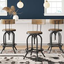 nathan swivel adjustable height bar