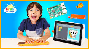 Ryan Learns Coding And Hack Minecraft By Building His Own Laptop With Kano Computer Kit Youtube