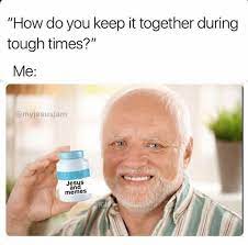 10 New Christian Memes This Week That Will Make You Lol Project Inspired Funny Christian Memes Christian Memes Really Funny Memes We emerged, blinking blearily, into a brave new dawn.