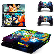 Saiyan, frieza, cell saga, and majin buu. Dragon Ball Super Son Goku Ps4 Skin Sticker Decal Vinyl For Sony Playstation 4 Console And 2 Controllers Ps4 Skin Sticker Consoleskins Co
