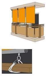 Exterior Blinds Vertical Awnings For Balcony Jarolift Jalousiescout De Nathalie Senkrechtmarkise Markise Fur Balkon Markise