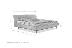 Voraussetzung für den kauf eines möbelstückes ist, dass es sich in vorhandene räumliche gegebenheiten einfügt. Ruf Betten Casa Polsterbett Im Eleganten Grauton Mobel Letz Ihr Online Shop