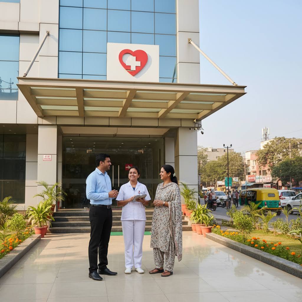 Cardiology Hospital in Dhakoli product image