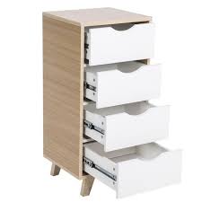 Dessiné pour plaire aux adultes ou aux enfants, il s'intègre aussi bien à la chambre qu'au salon ou à une pièce qui lui est spécifiquement réservée. Meuble De Rangement Contemporain Caisson De Bureau Armoire De Rangement Caissons D Armoire 4 Tiroirs Cdiscount Maison
