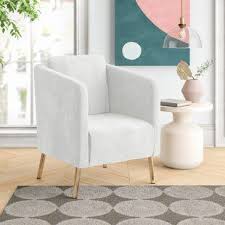 This room is richly decorated and features a variety of earth tones, patterns, and textures. Small Corner Chair For Bedroom Wayfair Diy Living Room Furniture Modern Furniture Living Room Corner Chair For Bedroom