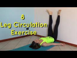 All of the mentioned above yoga poses specifically put pressure on the leg muscles, therefore causing higher blood circulation in the area. 8 Leg Circulation Exercise Youtube