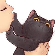 Pin By Hatice Hesna Caliskan On Cats Cats More Cats Cats Illustration Cat Illustration Cat Art