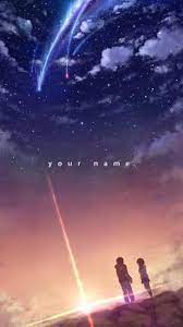 Free Download Kimi No Na Wa Wallpaper 1080x1920 For Mobile Kimi No Na Wa Wallpaper Your Name Wallpaper Anime Scenery