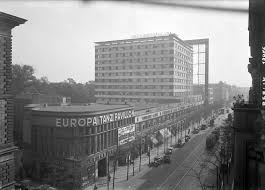Europahaus (cs) geschäftshaus in kreuzberg, berlin, deutschland (de); 1932ca Berlin Europahaus Allianz Versicherung Gorlitz Berlin Allianz Versicherung