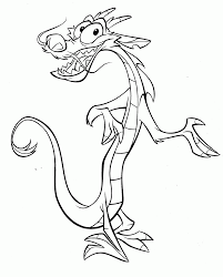 These inside out coloring pages are full of joy, sadness anger and disgust… an even some imaginary fun with bing bong! Mulan And Mushu Coloring Pages Coloring Home